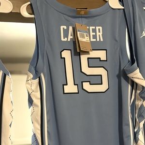 North Carolina Basketball Jersey